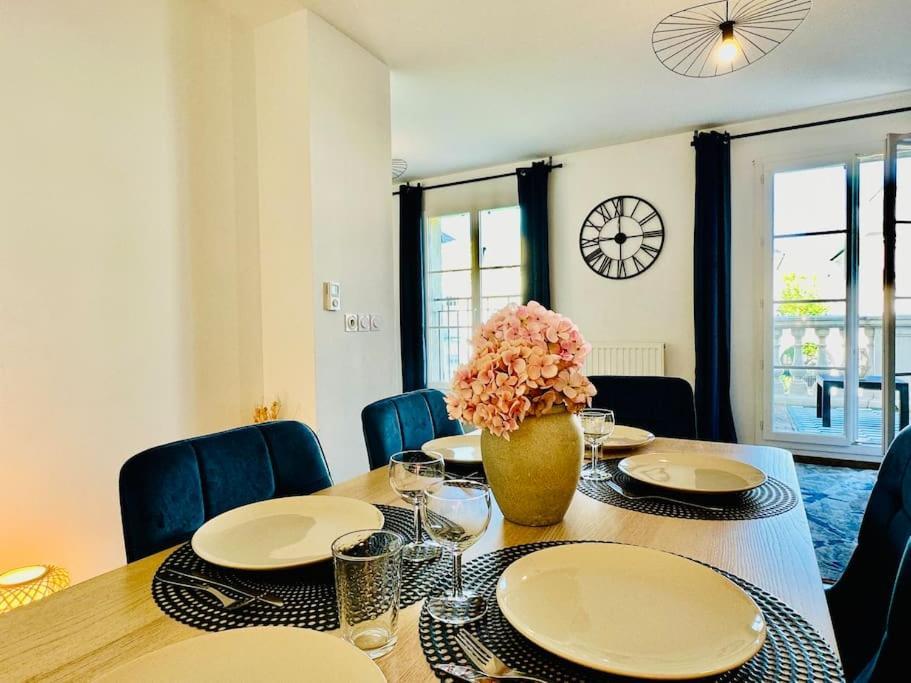 Appartement Le S - 6 Personnes Disneyland Et Paris Serris Esterno foto