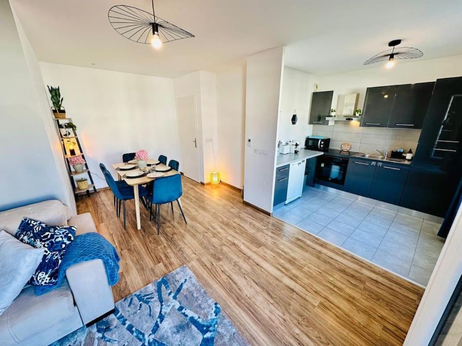 Appartement Le S - 6 Personnes Disneyland Et Paris Serris Esterno foto
