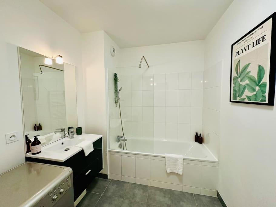 Appartement Le S - 6 Personnes Disneyland Et Paris Serris Esterno foto