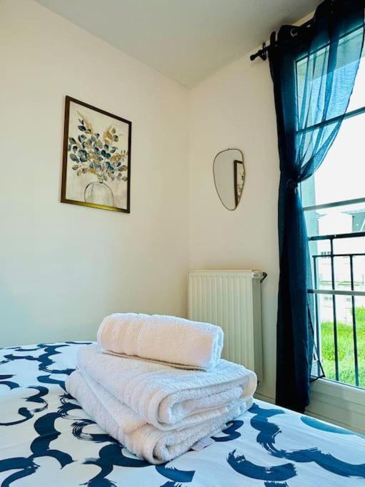 Appartement Le S - 6 Personnes Disneyland Et Paris Serris Esterno foto
