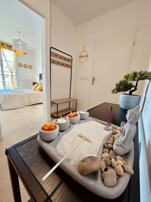 Appartement Le S - 6 Personnes Disneyland Et Paris Serris Esterno foto