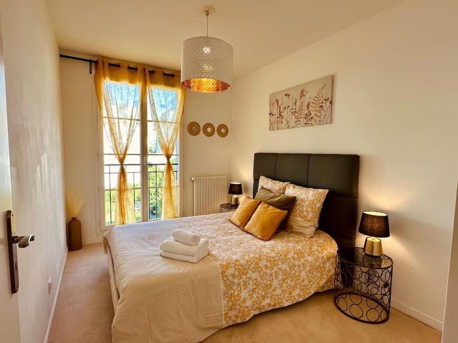 Appartement Le S - 6 Personnes Disneyland Et Paris Serris Esterno foto