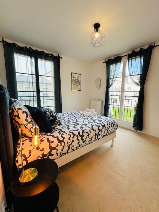 Appartement Le S - 6 Personnes Disneyland Et Paris Serris Esterno foto