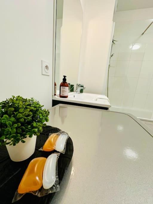 Appartement Le S - 6 Personnes Disneyland Et Paris Serris Esterno foto