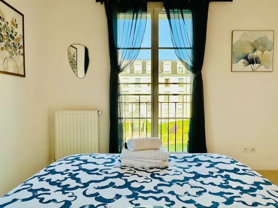 Appartement Le S - 6 Personnes Disneyland Et Paris Serris Esterno foto