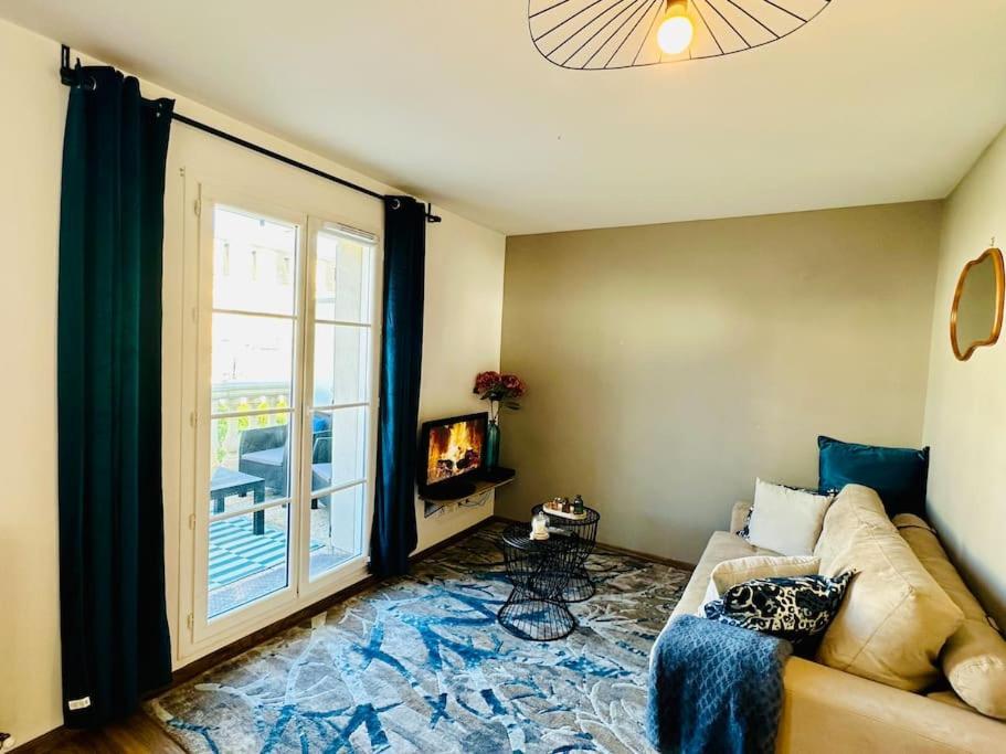 Appartement Le S - 6 Personnes Disneyland Et Paris Serris Esterno foto
