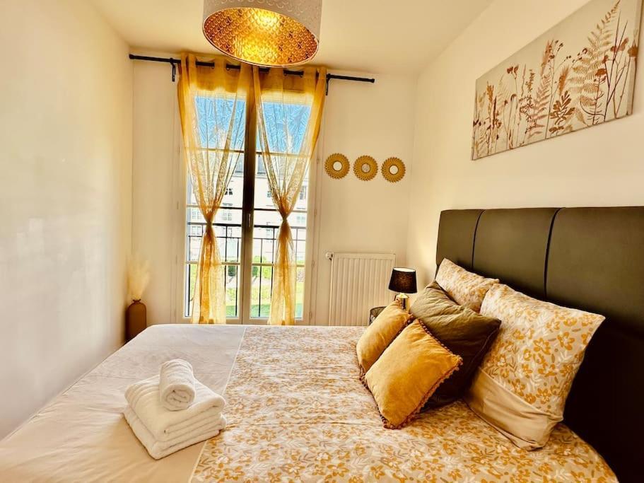 Appartement Le S - 6 Personnes Disneyland Et Paris Serris Esterno foto