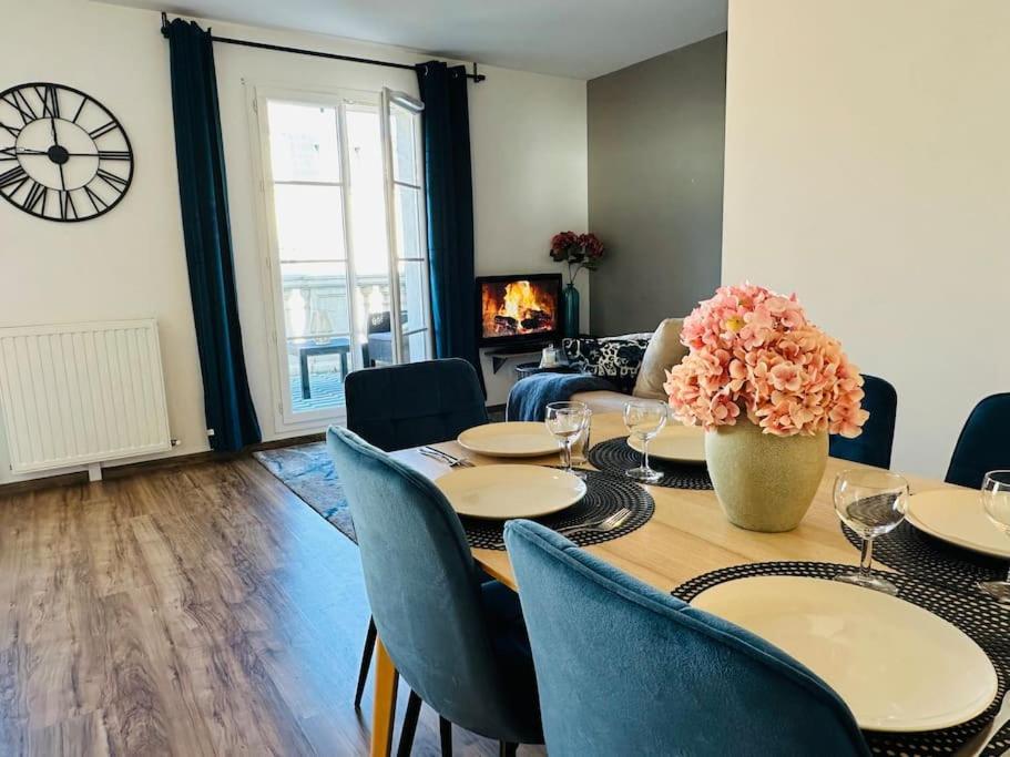 Appartement Le S - 6 Personnes Disneyland Et Paris Serris Esterno foto