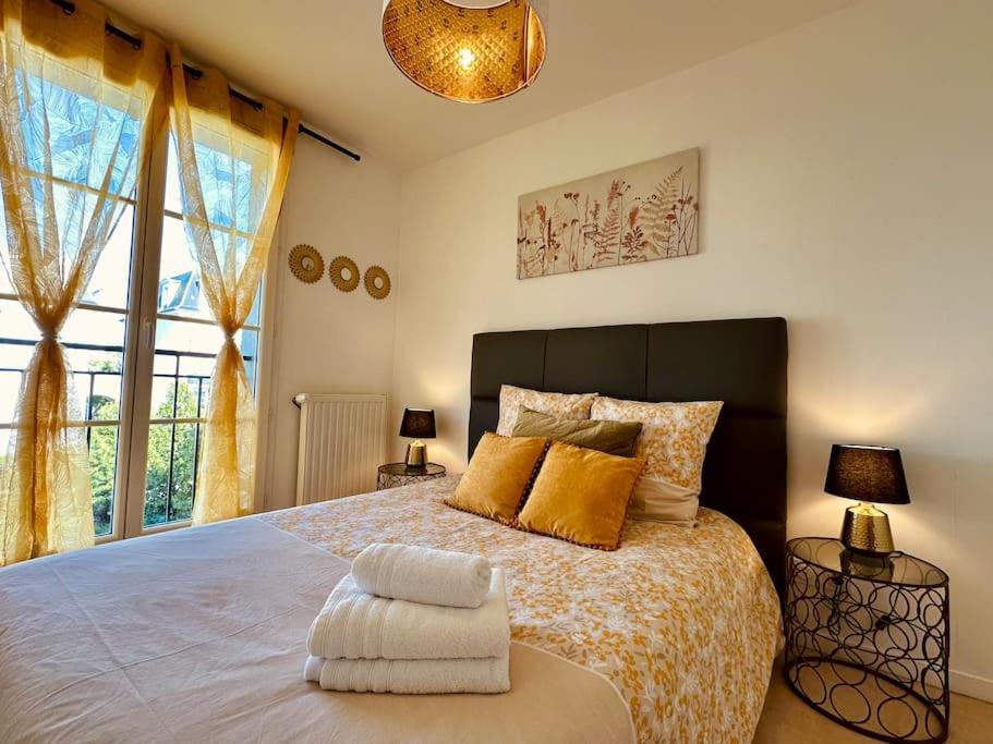 Appartement Le S - 6 Personnes Disneyland Et Paris Serris Esterno foto