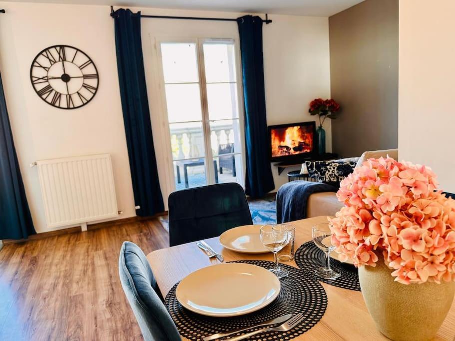 Appartement Le S - 6 Personnes Disneyland Et Paris Serris Esterno foto