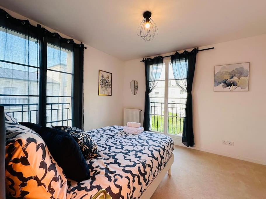Appartement Le S - 6 Personnes Disneyland Et Paris Serris Esterno foto