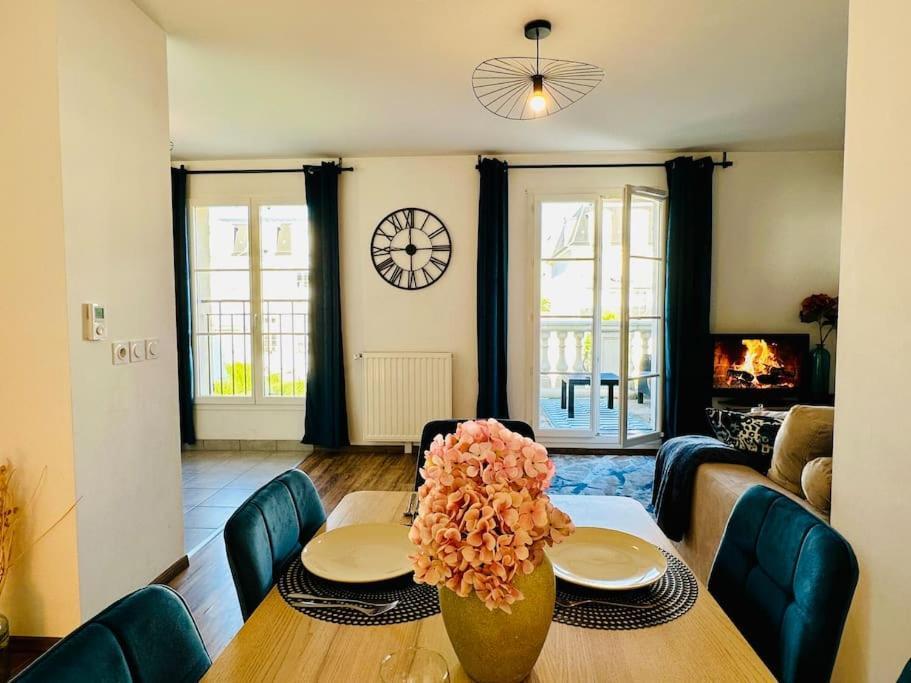 Appartement Le S - 6 Personnes Disneyland Et Paris Serris Esterno foto